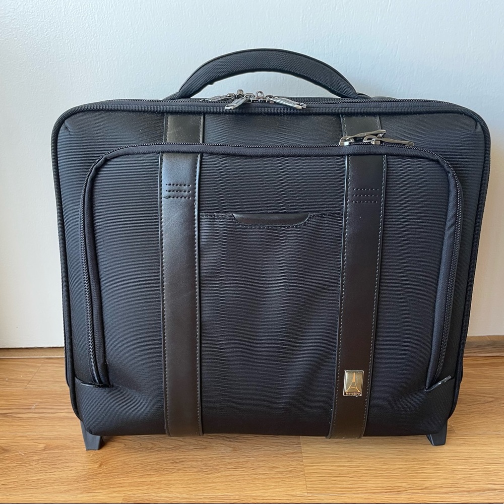 Travelpro Two-Wheeled Black Carry-on